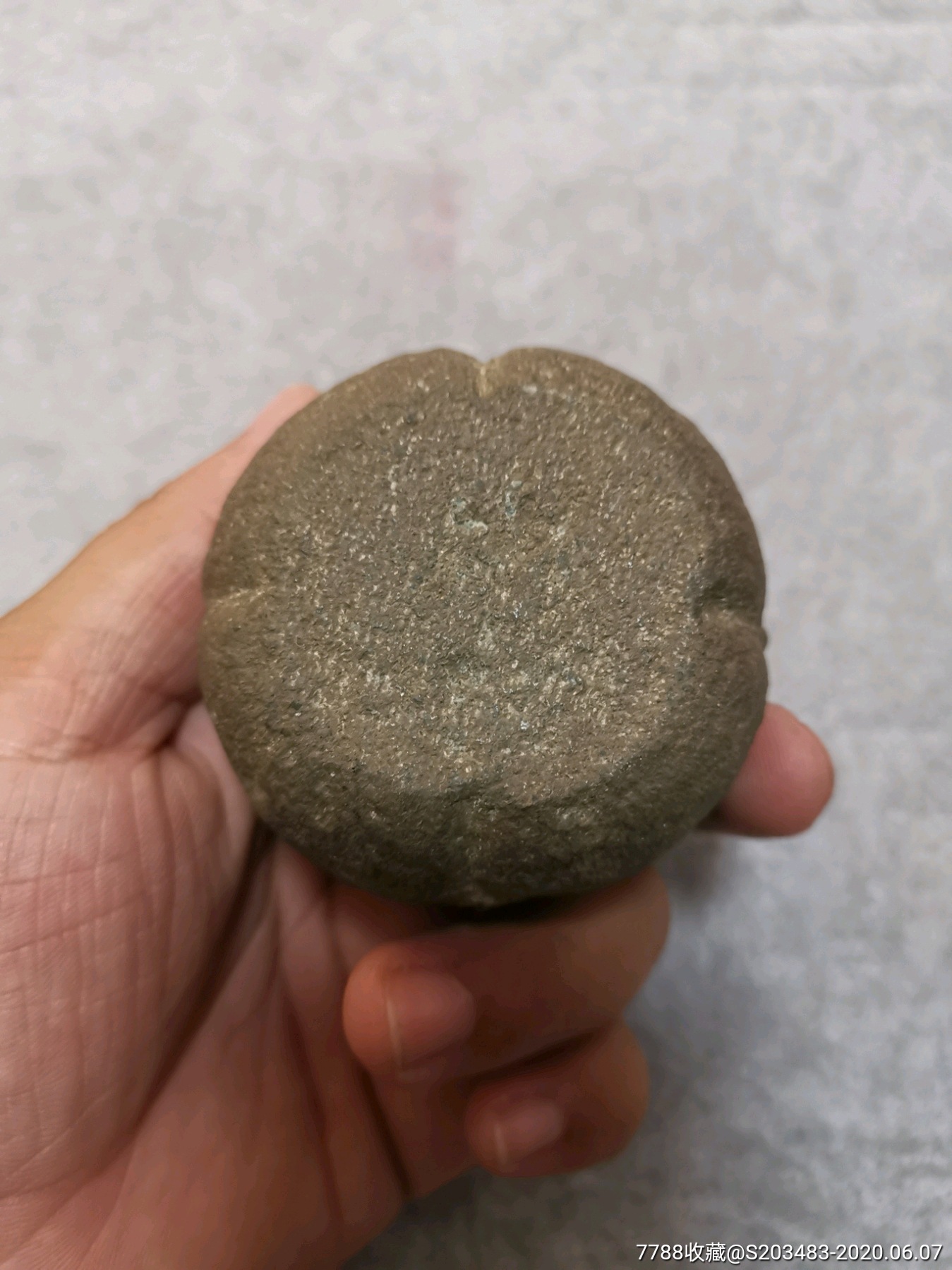 石器秤砣石砣印章料
