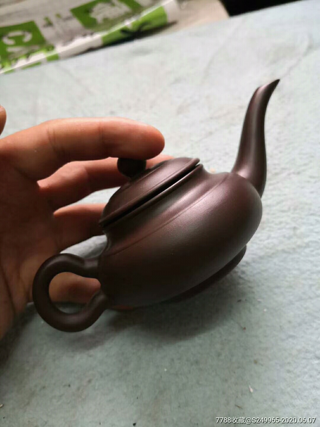 长嘴紫砂壶,全品未使用-紫砂壶-7788旧货商城