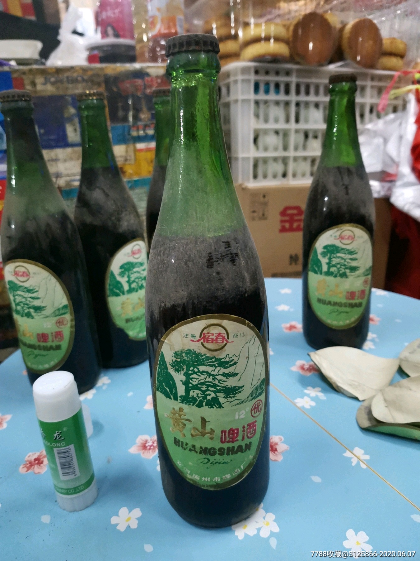 七八十年代啤酒图片