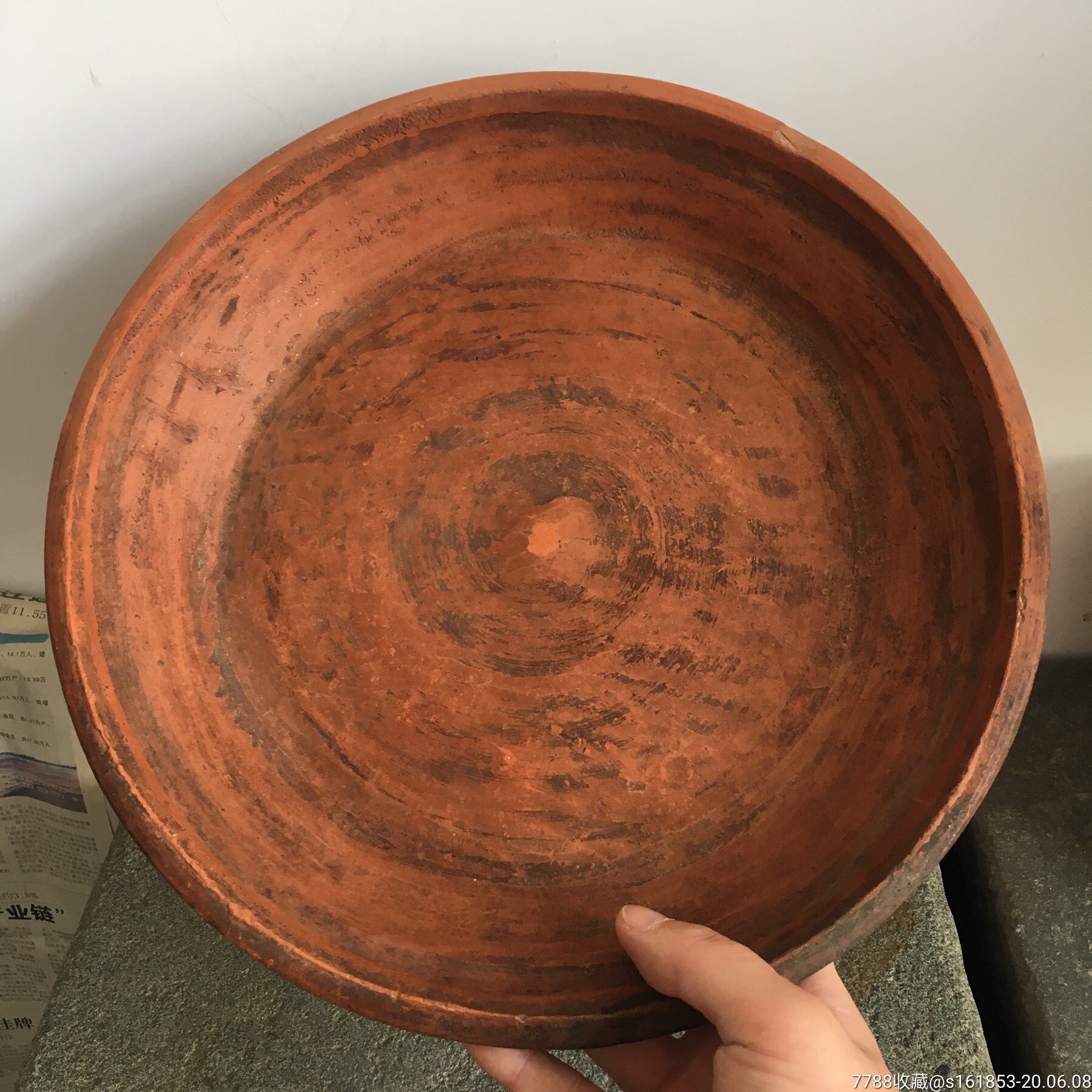 茶盘泥盘泥茶盘红陶