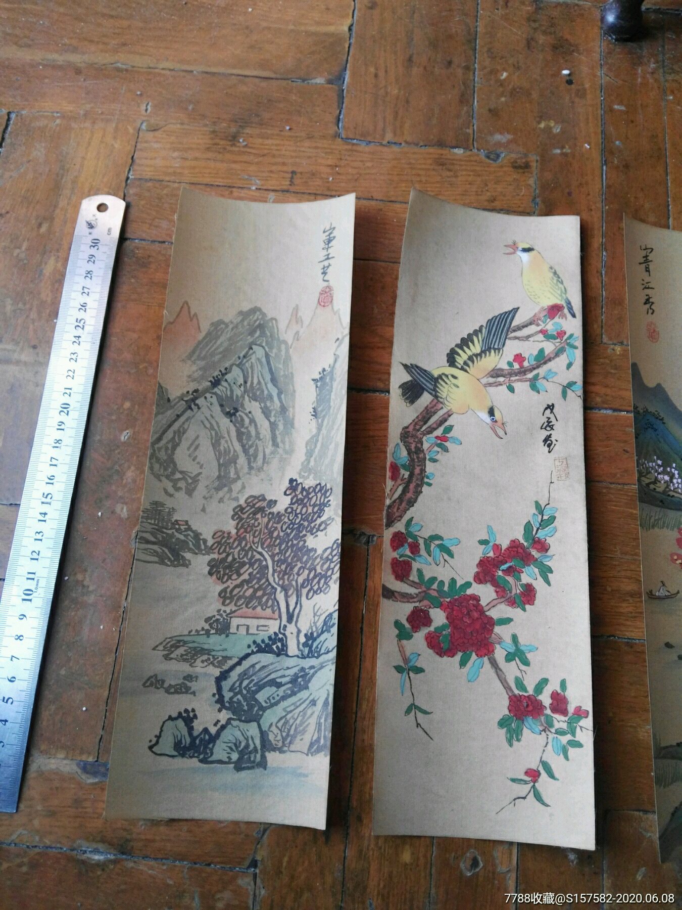 旧货淘宝:画,粮票,挂图