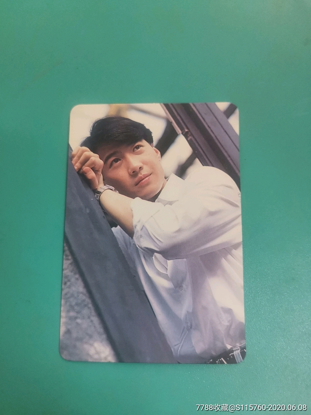 明星彩页小卡片黎明(卡3)