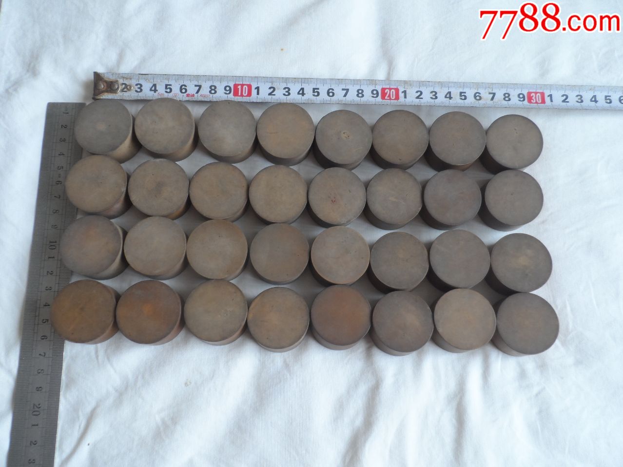 橡胶,胶皮.手工雕刻,隶书.32枚棋子.象棋(罕见)【2020—06—08】