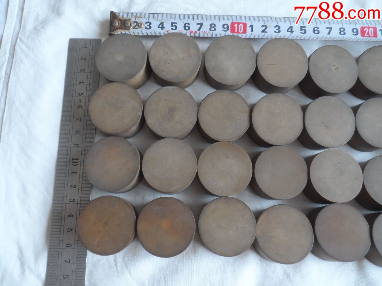 橡胶,胶皮.手工雕刻,隶书.32枚棋子.象棋(罕见)【2020—06—08】