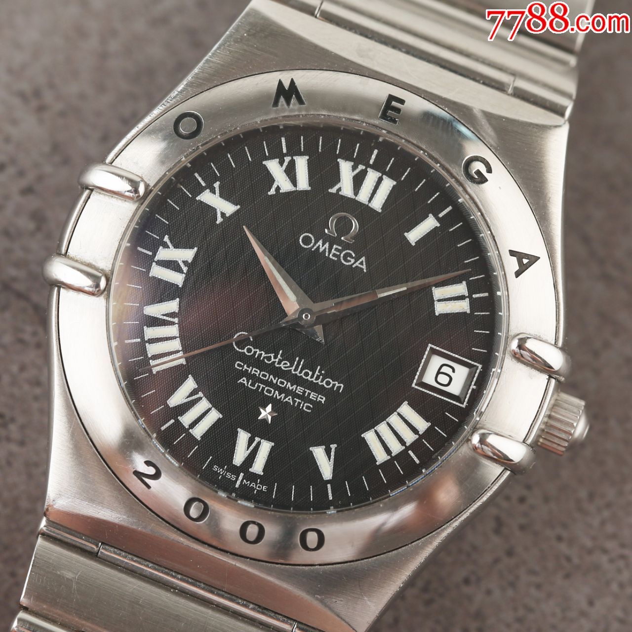 瑞士欧米茄手表经典1120星座系列限量2000纪念款一表难求