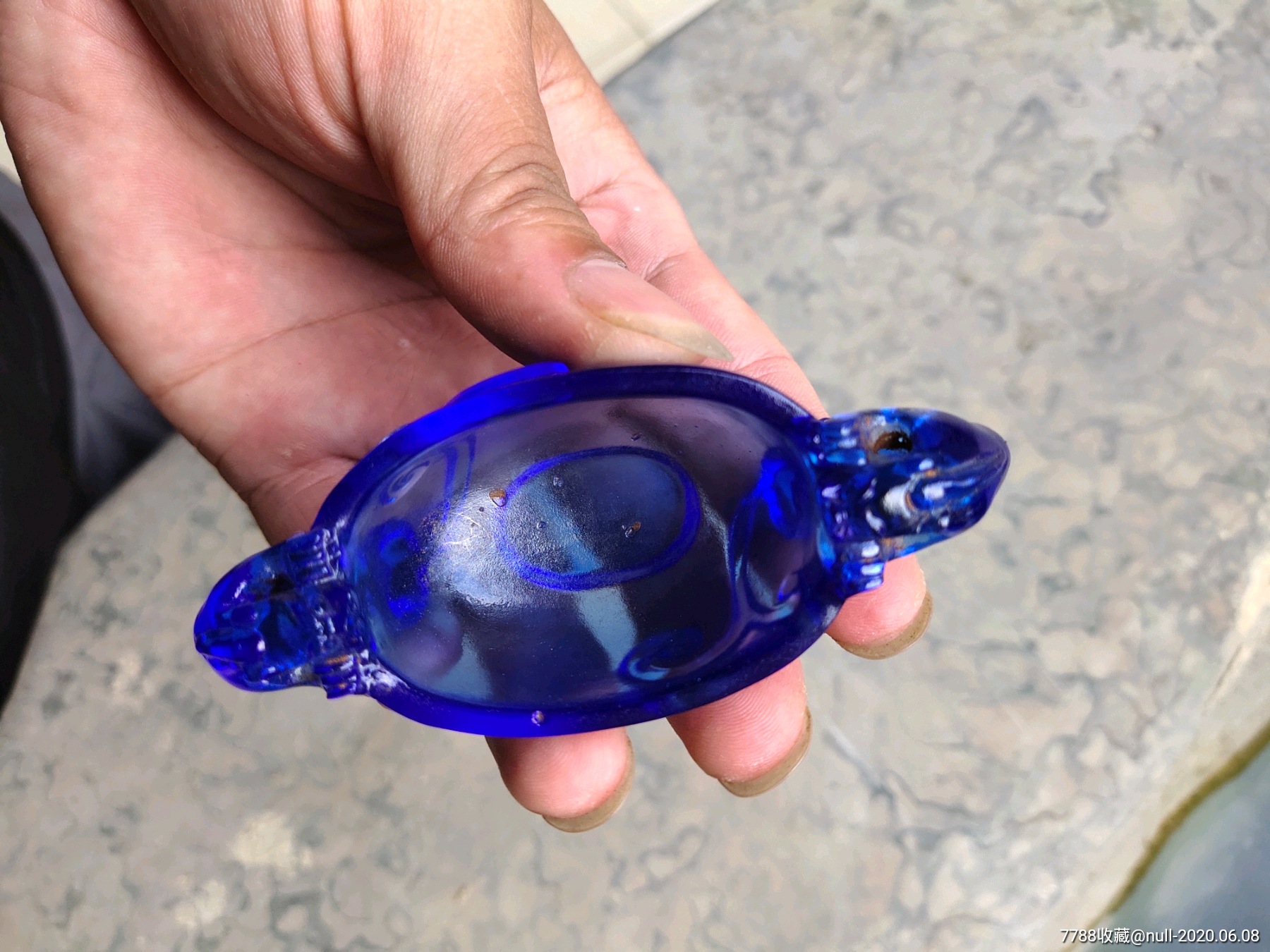 清代的琉璃酒杯看看