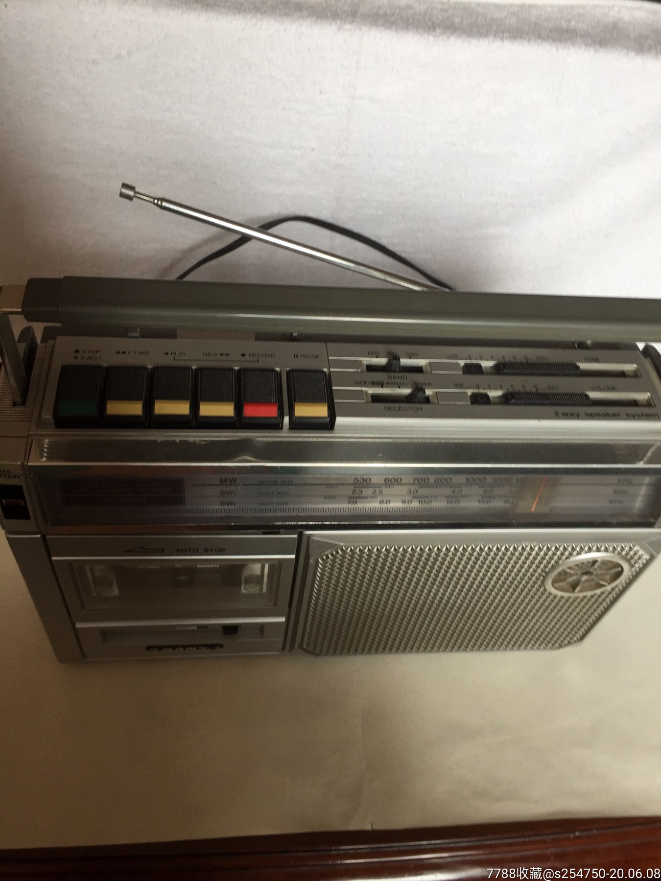 三洋牌收录机m-z70h型