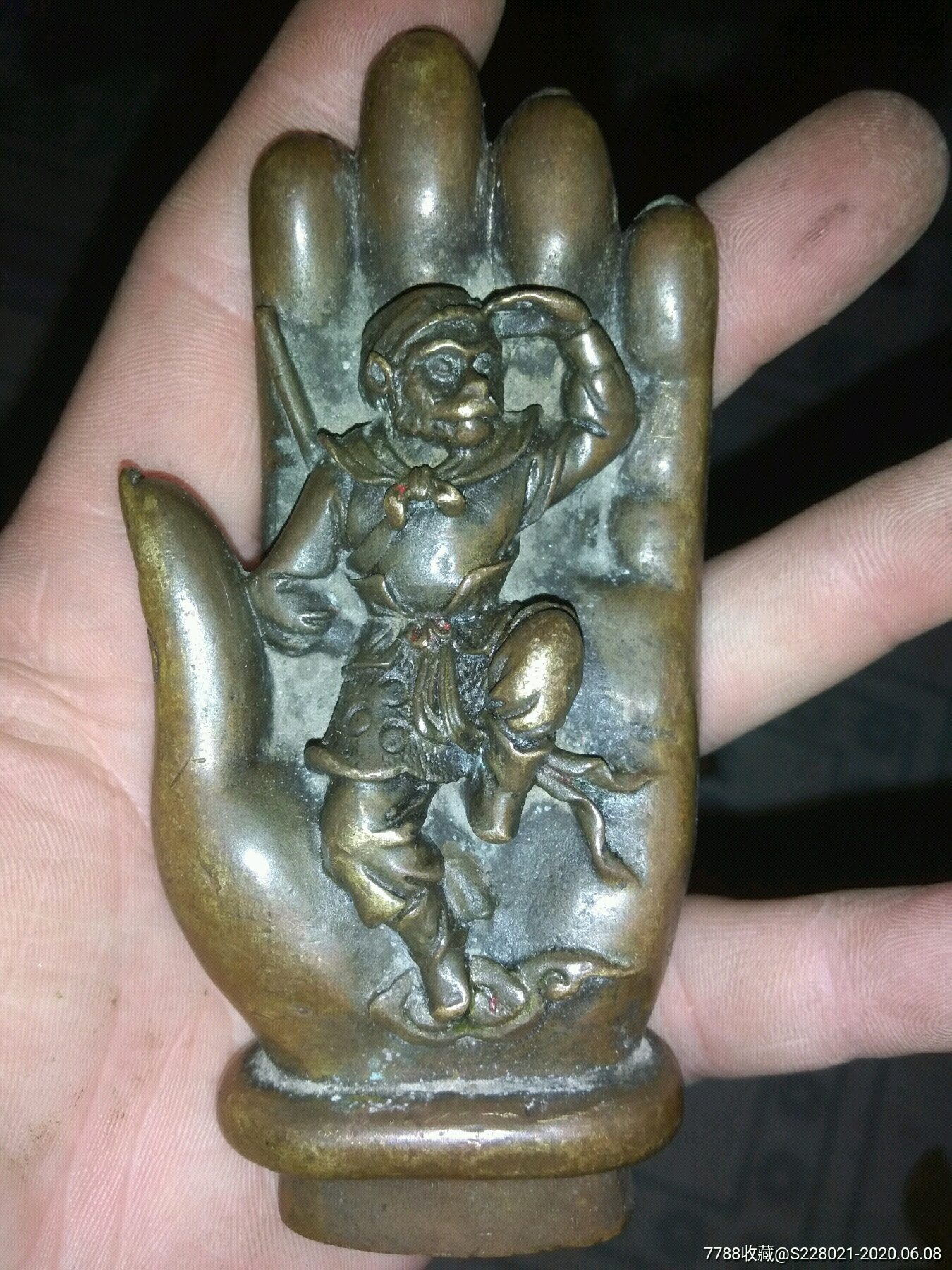 佛手手把件【进店捡漏】