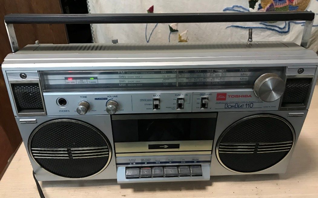 东芝rt-110s收录机