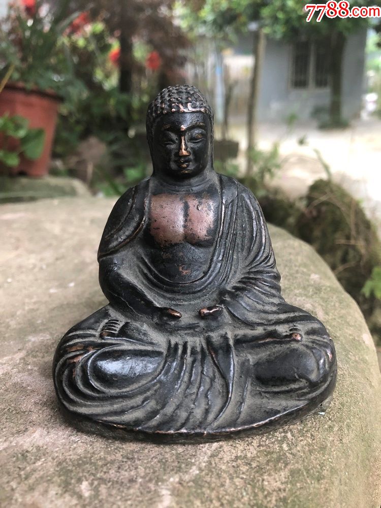 清代铜佛-铜像/铜佛像-7788商城__七七八八商品交易平台(7788.com)