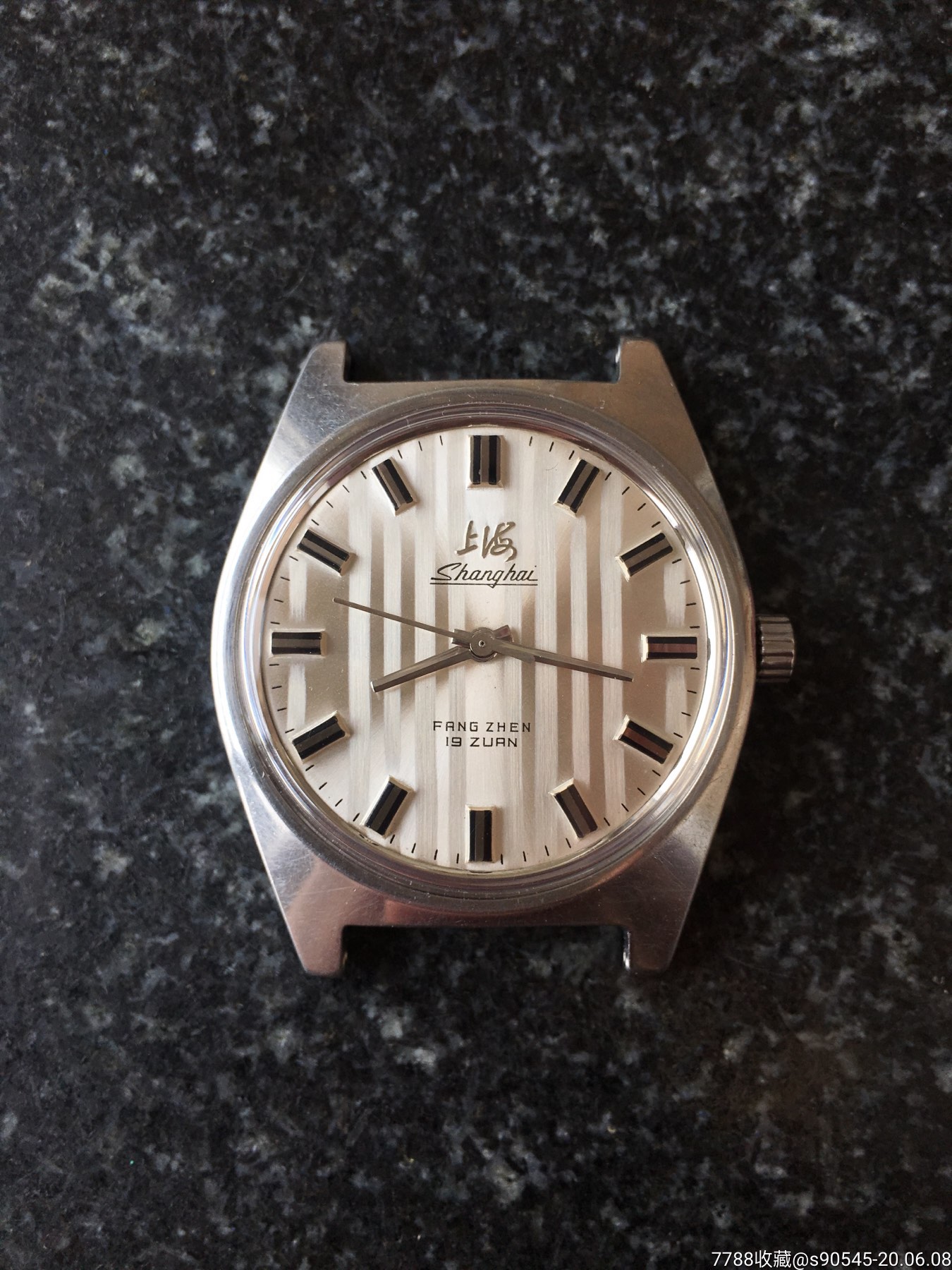 自留款极品竖条纹【上海7120】-手表/腕表-7788收藏__收藏热线