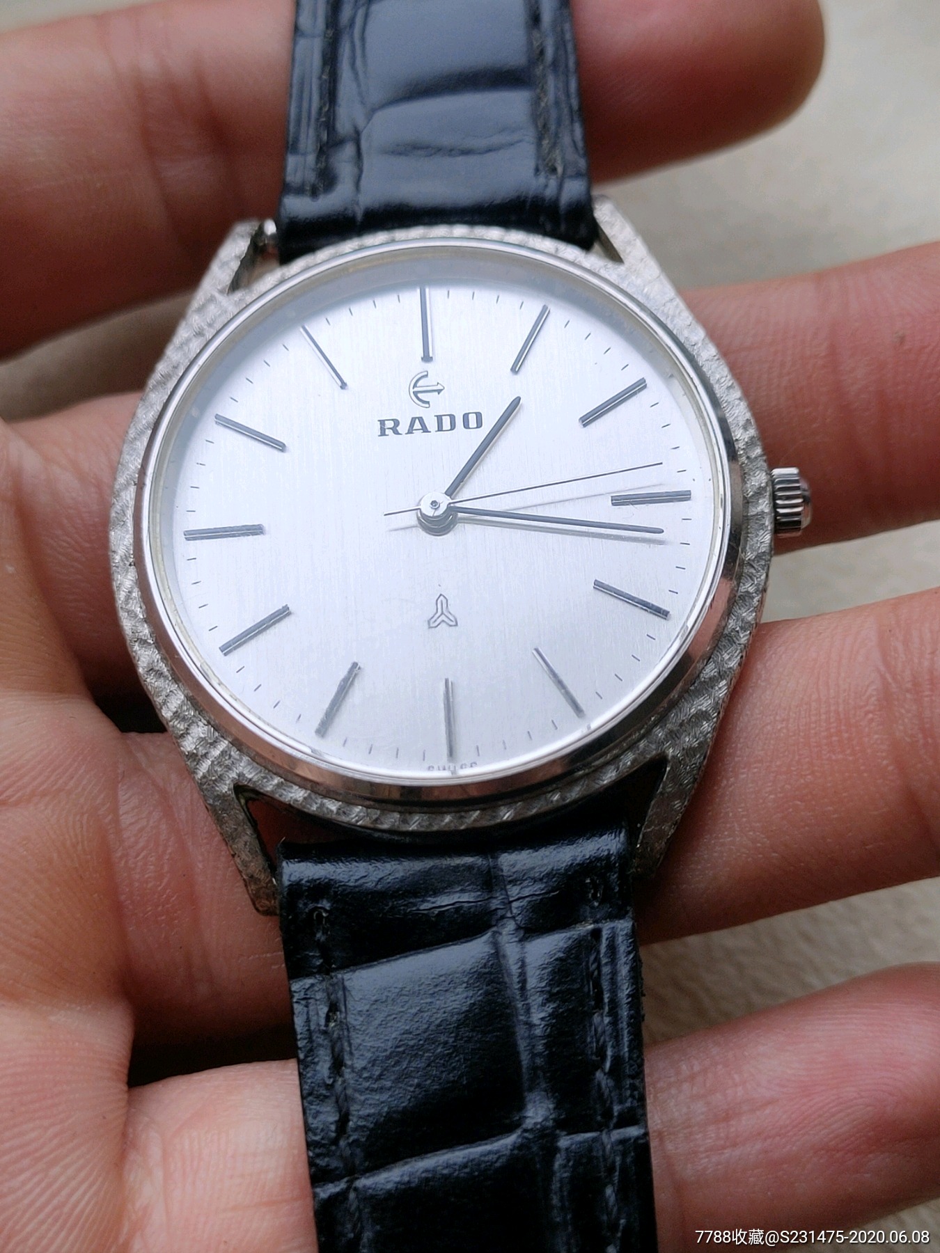 走时精准功能正常整表头全部原装表壳为925纯银材质,手表/腕表_第4张