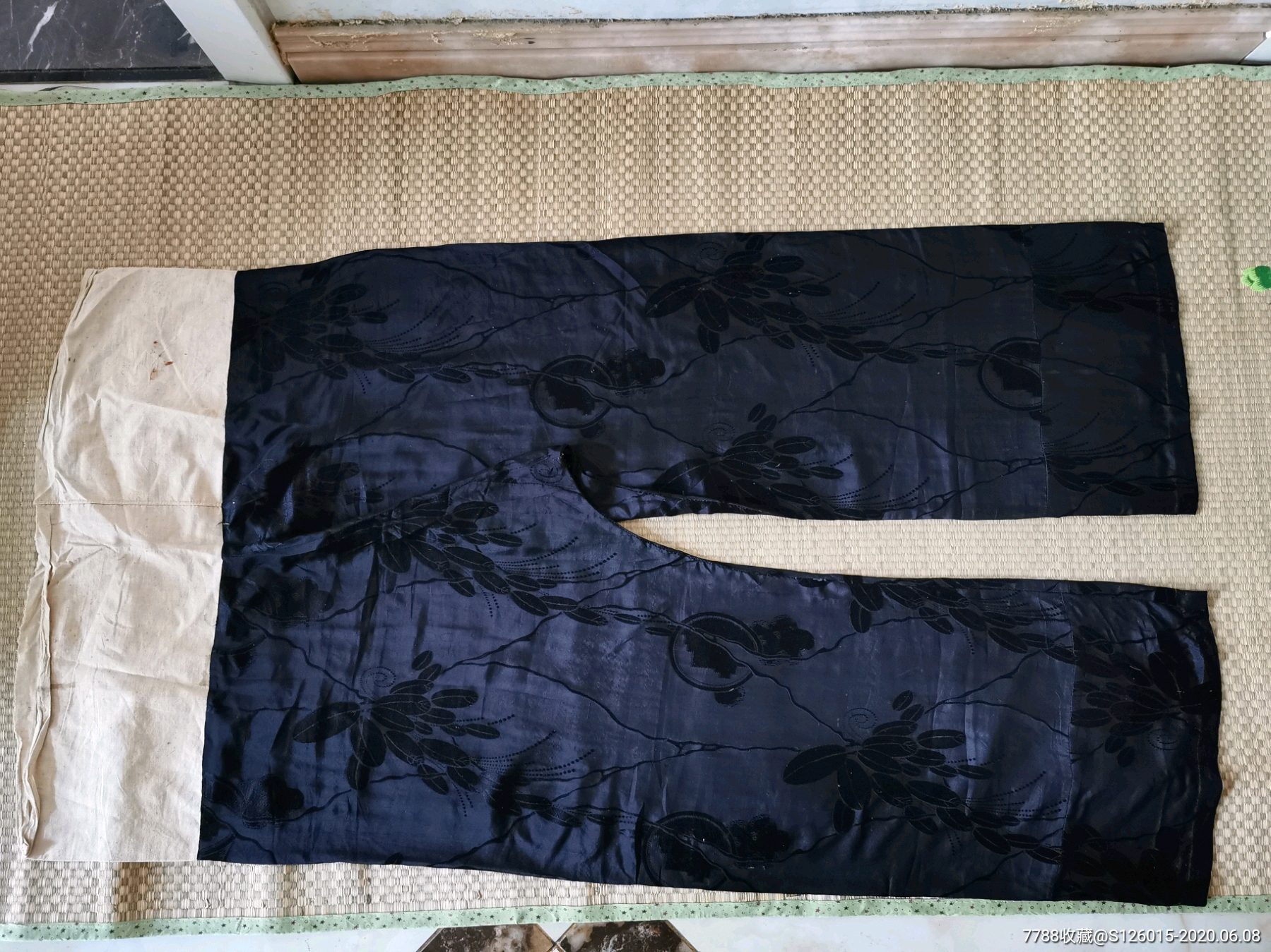 老式传统缅裆裤收藏图片