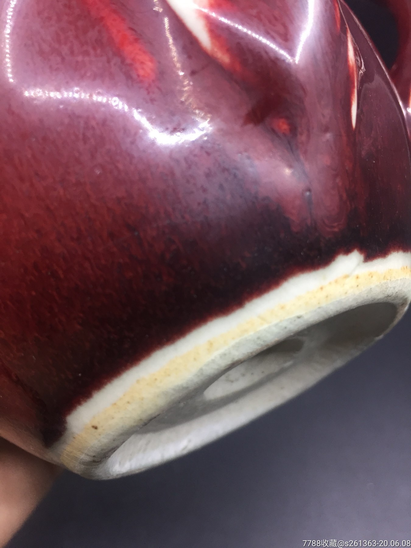 红釉桃型倒流壶_红釉瓷_第6张_7788瓷器