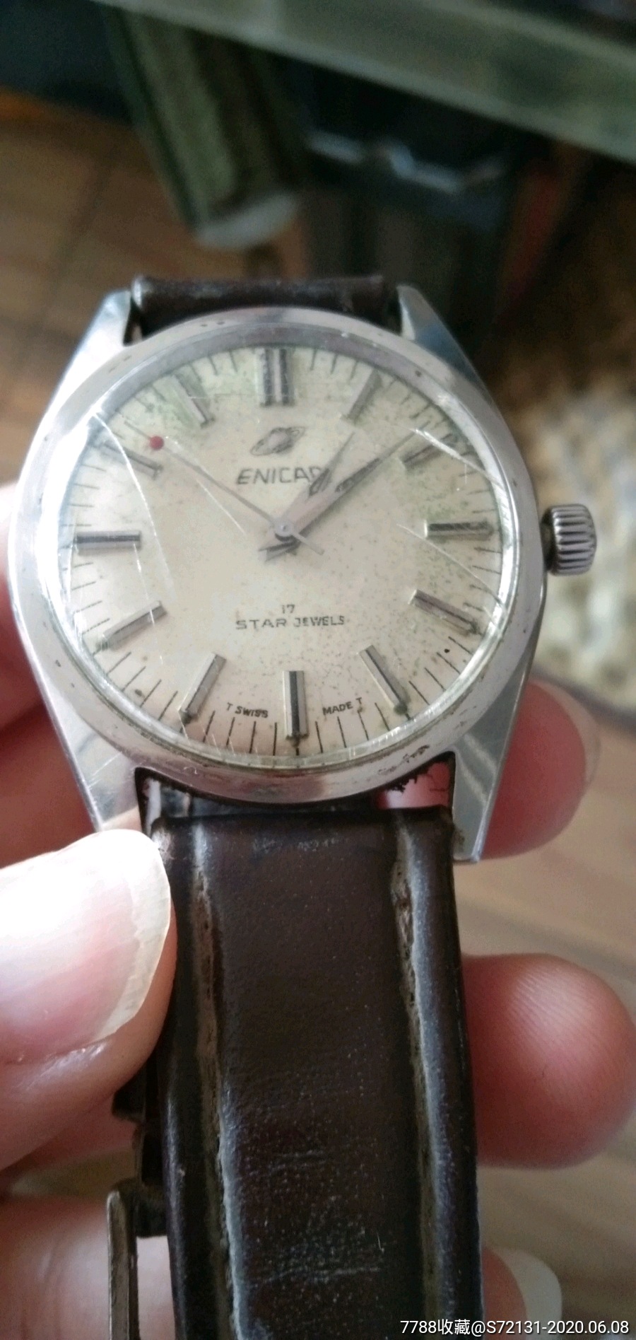 50年代英格手表图片图片