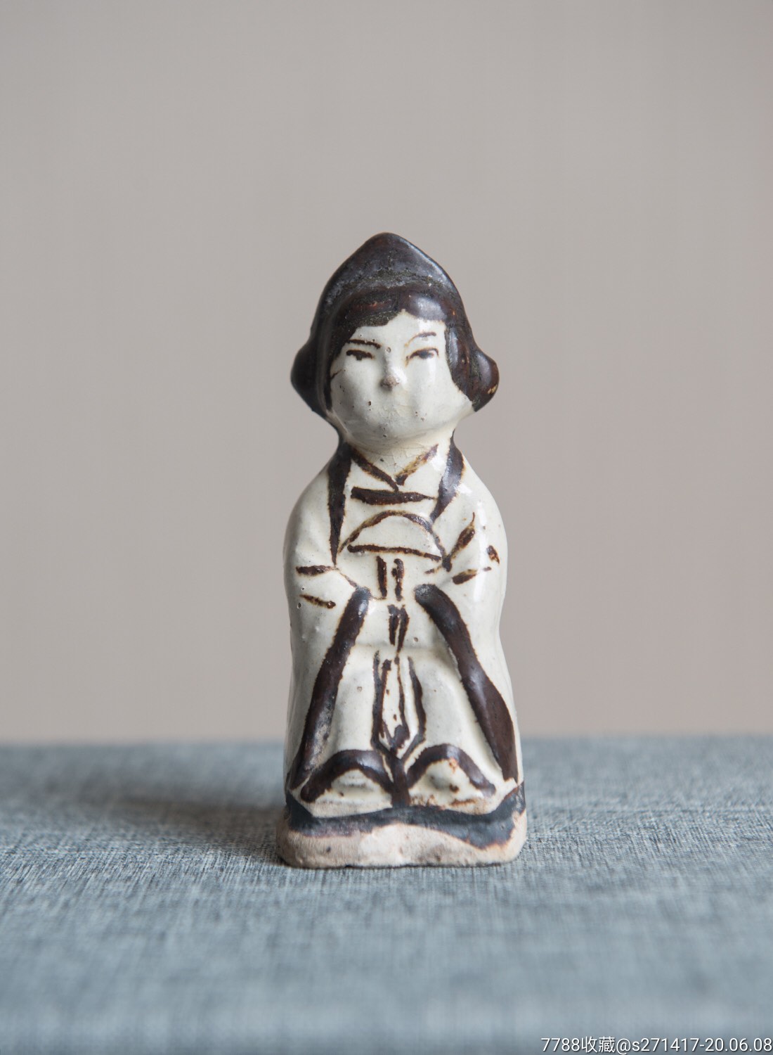 古代陶瓷人偶图片