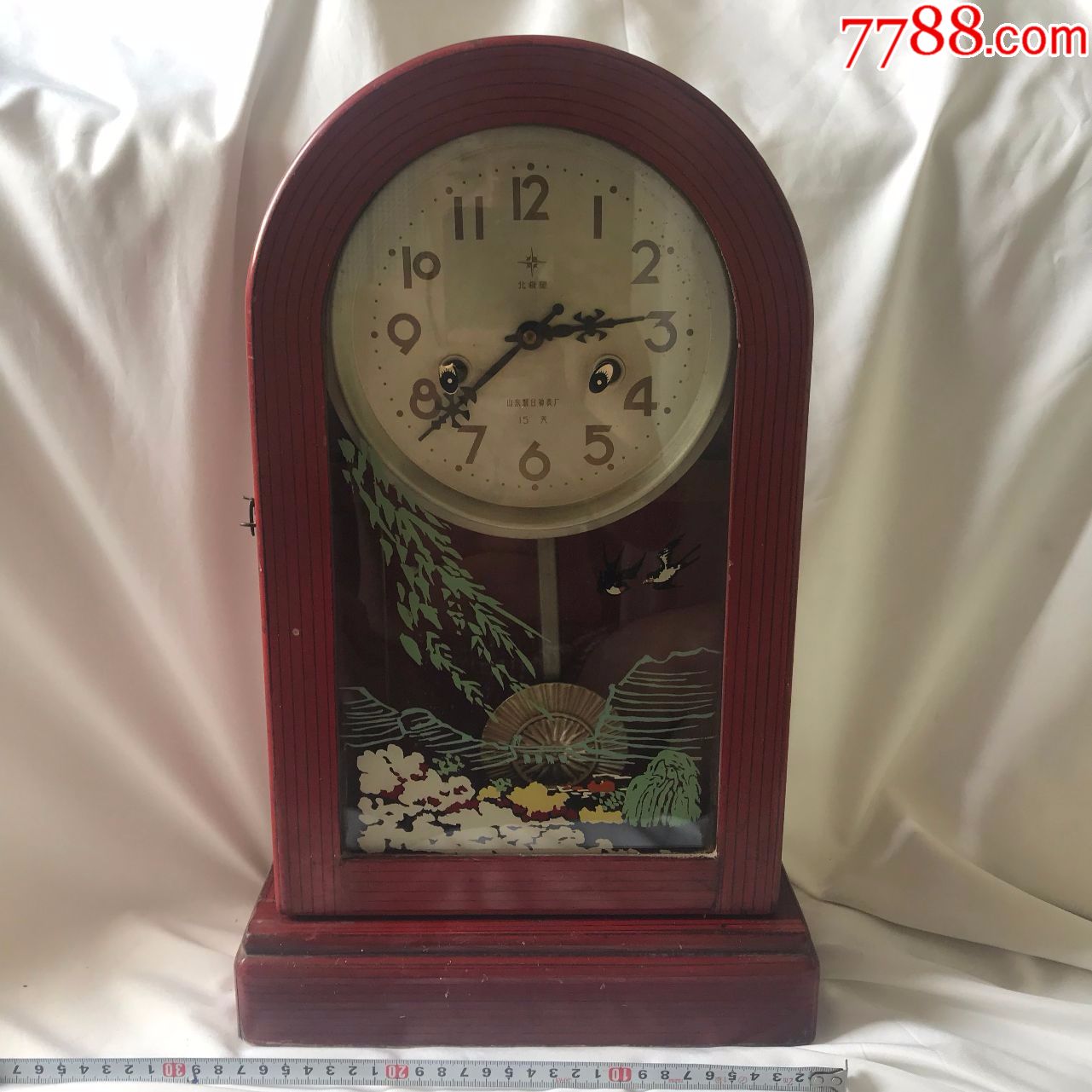 老座钟北极星15天5280正常使用_价格100元_第1张_7788收藏__收藏热线