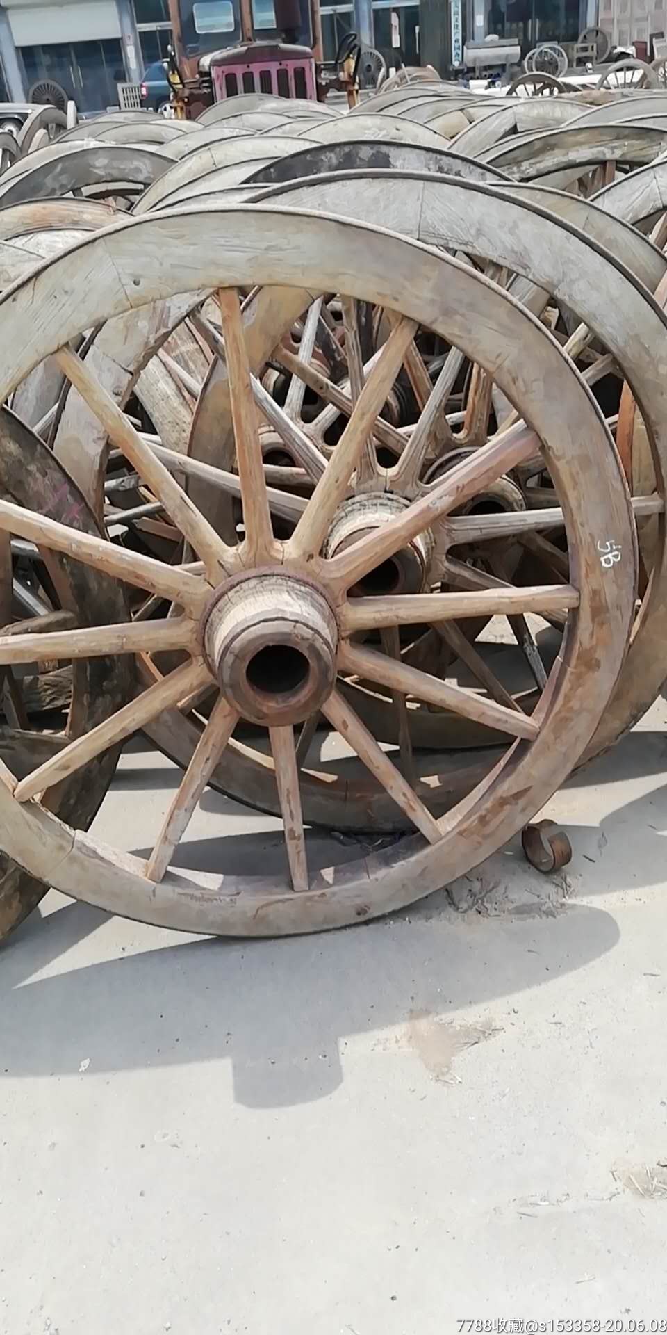 老马车轱辘