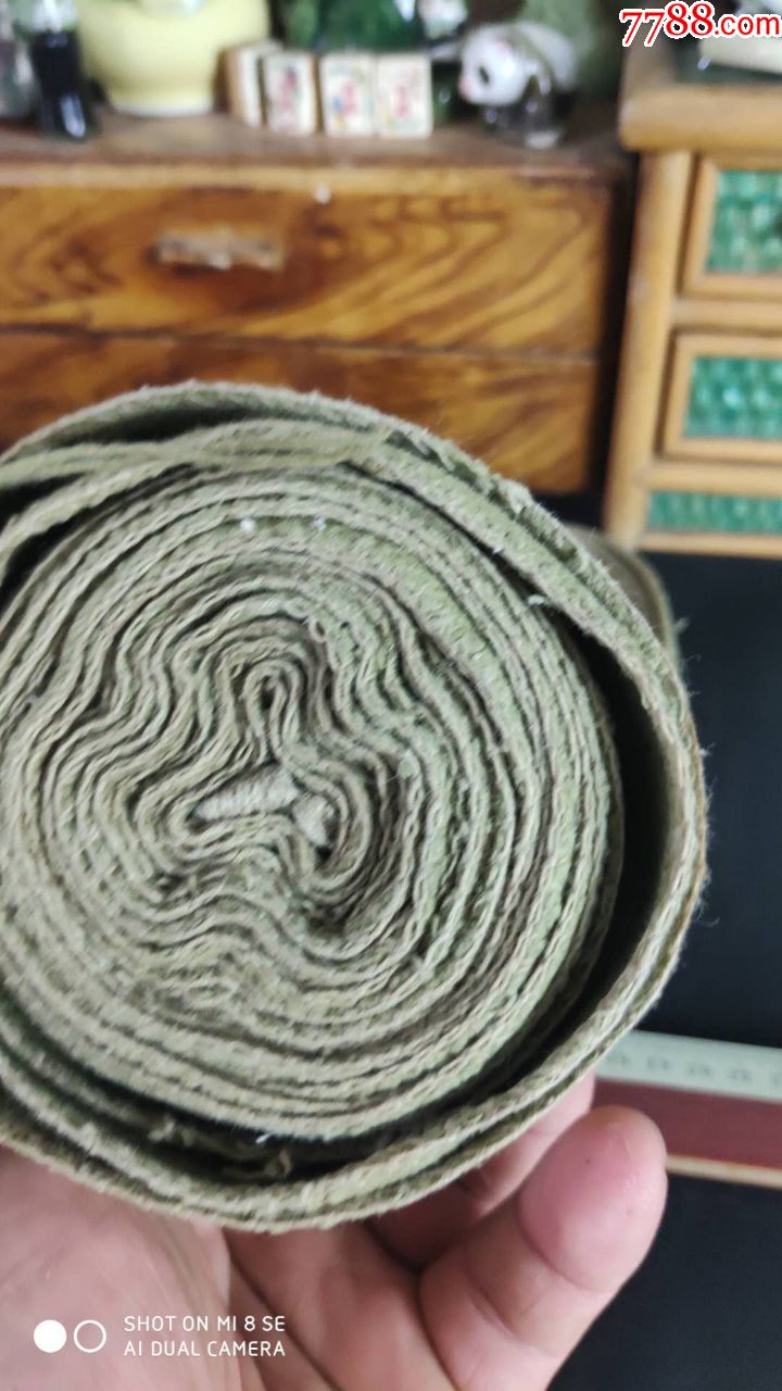 上世纪5060年代解放队红军裹腿布绑腿布2圈