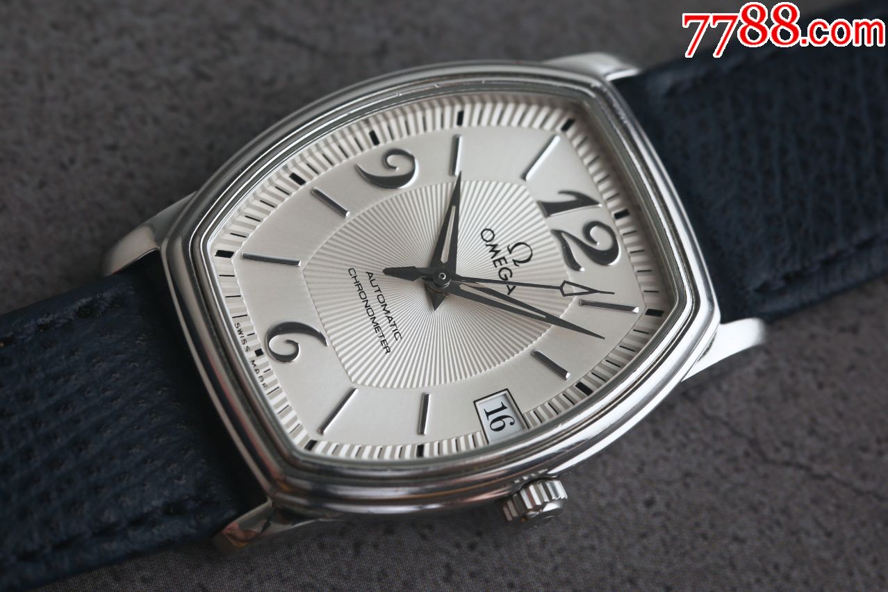 瑞士欧米茄手表经典酒桶款1120机芯大斑马纹刻度极度优雅