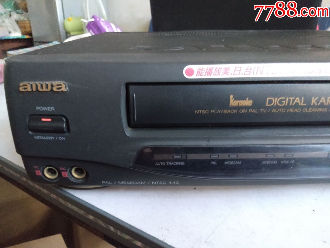 爱华k3030-录像机/影碟机-7788旧货商城