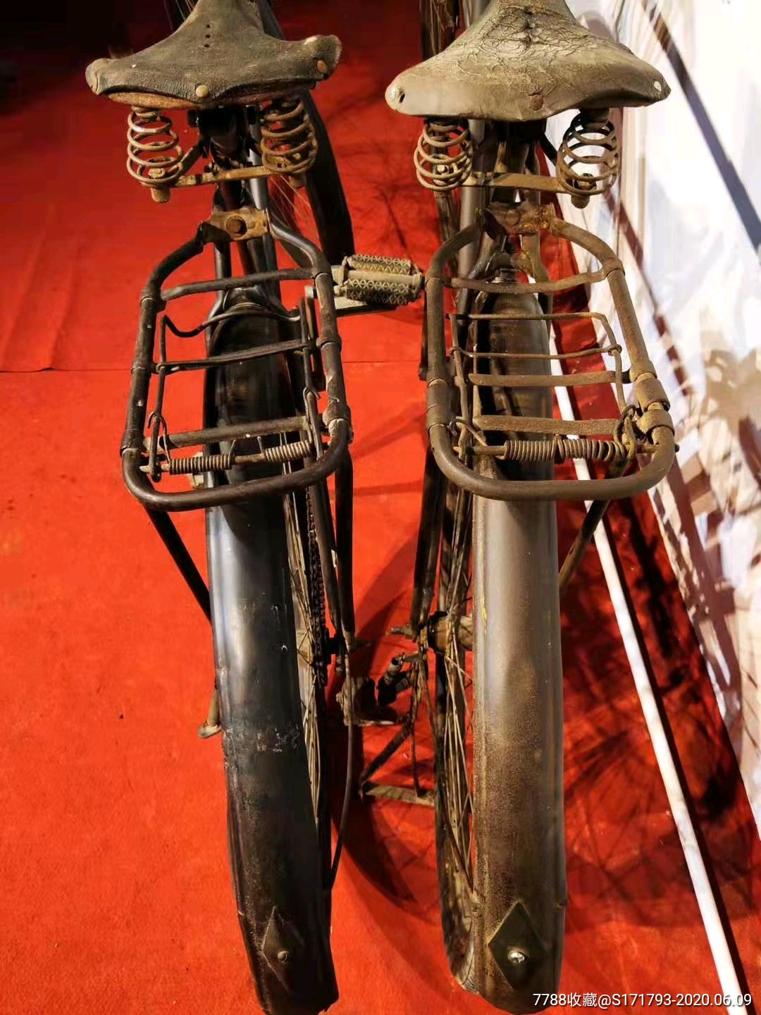 民国时期德国进口钻石洋车子