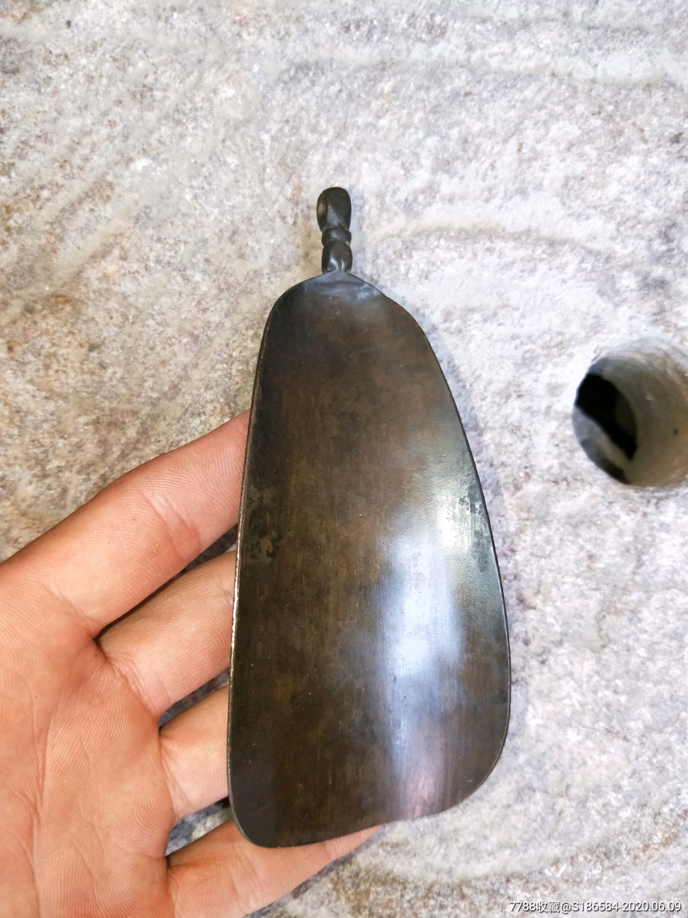 精品黄铜鞋拔子