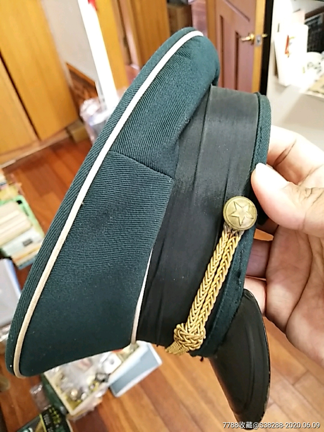 90年代邮电局大盖帽-帽子-7788旧货商城