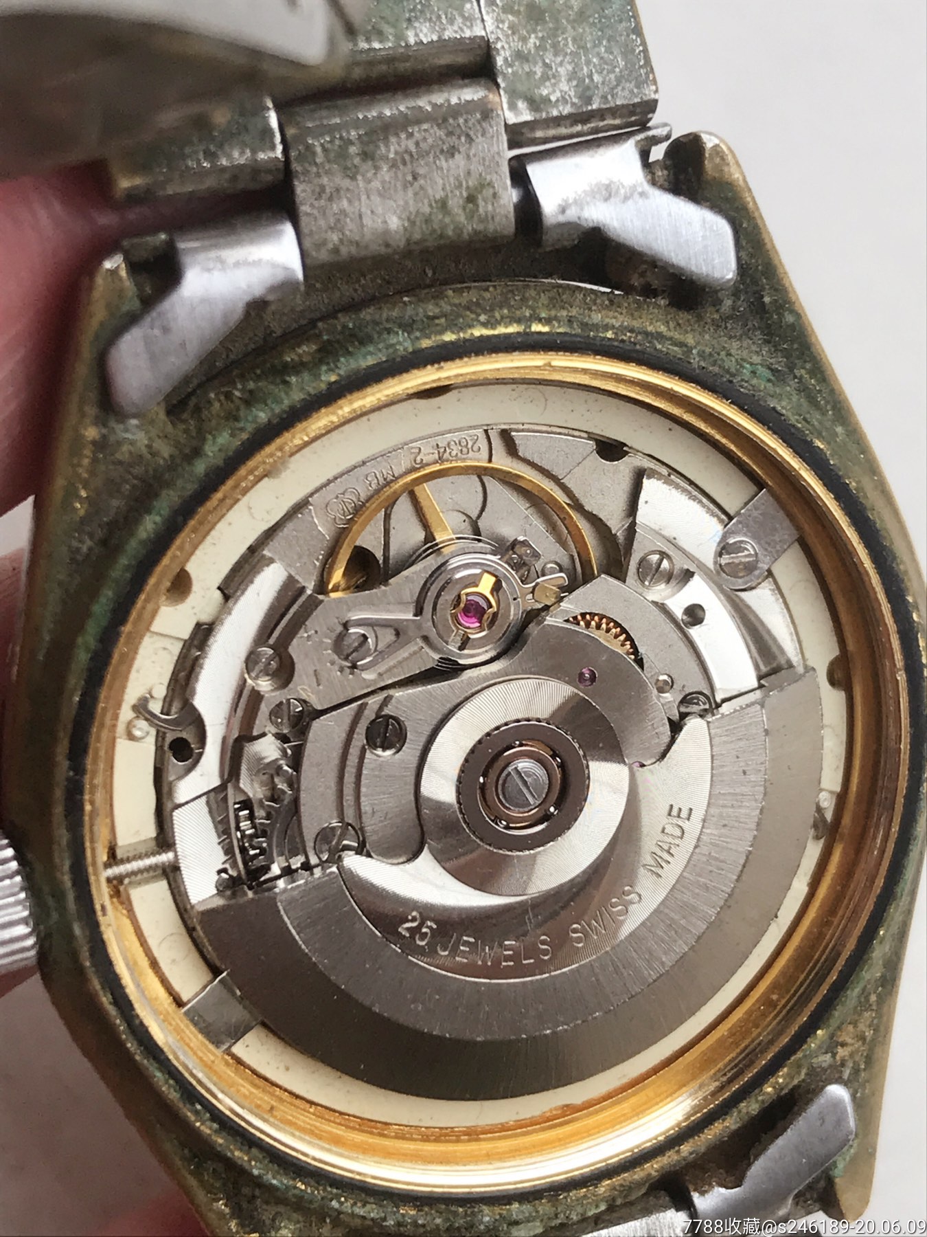 瑞士2834机械机芯