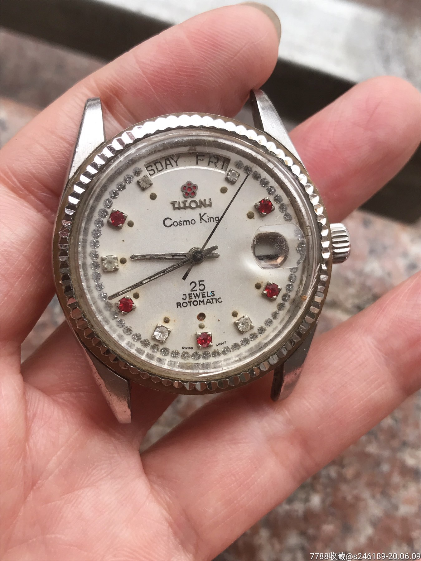 梅花搭瑞士2834机械机芯