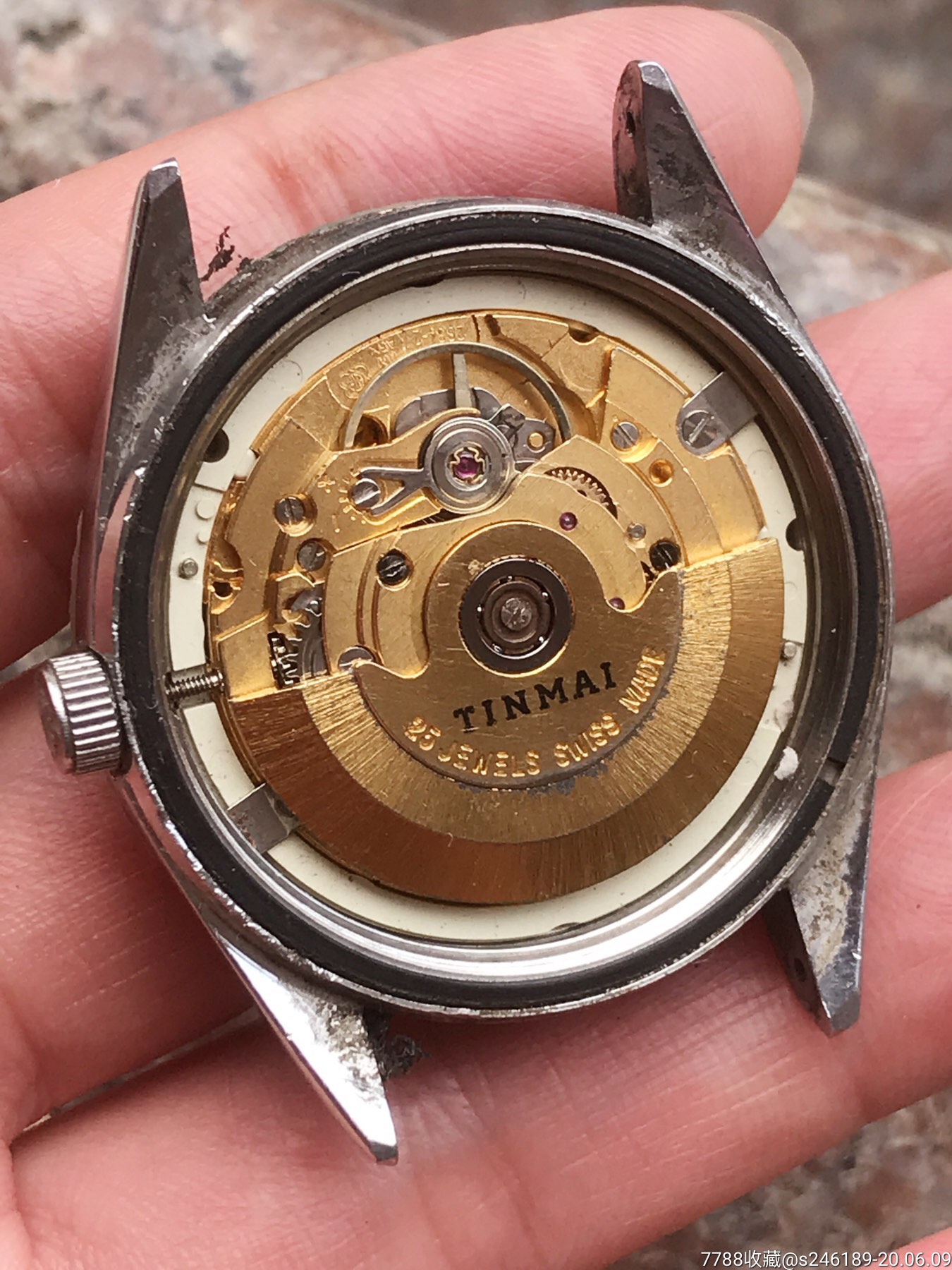 瑞士2834机械机芯