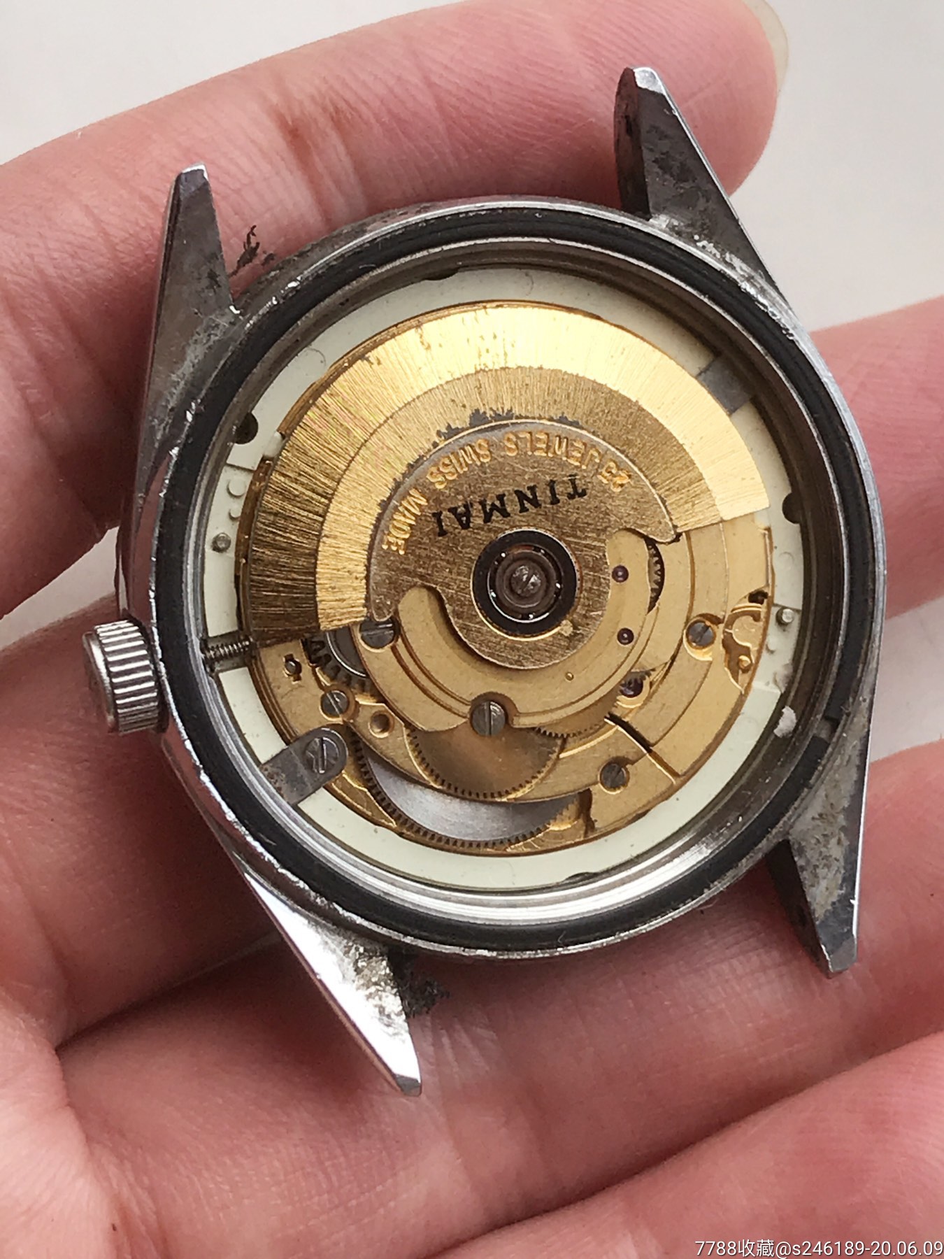 瑞士2834机械机芯