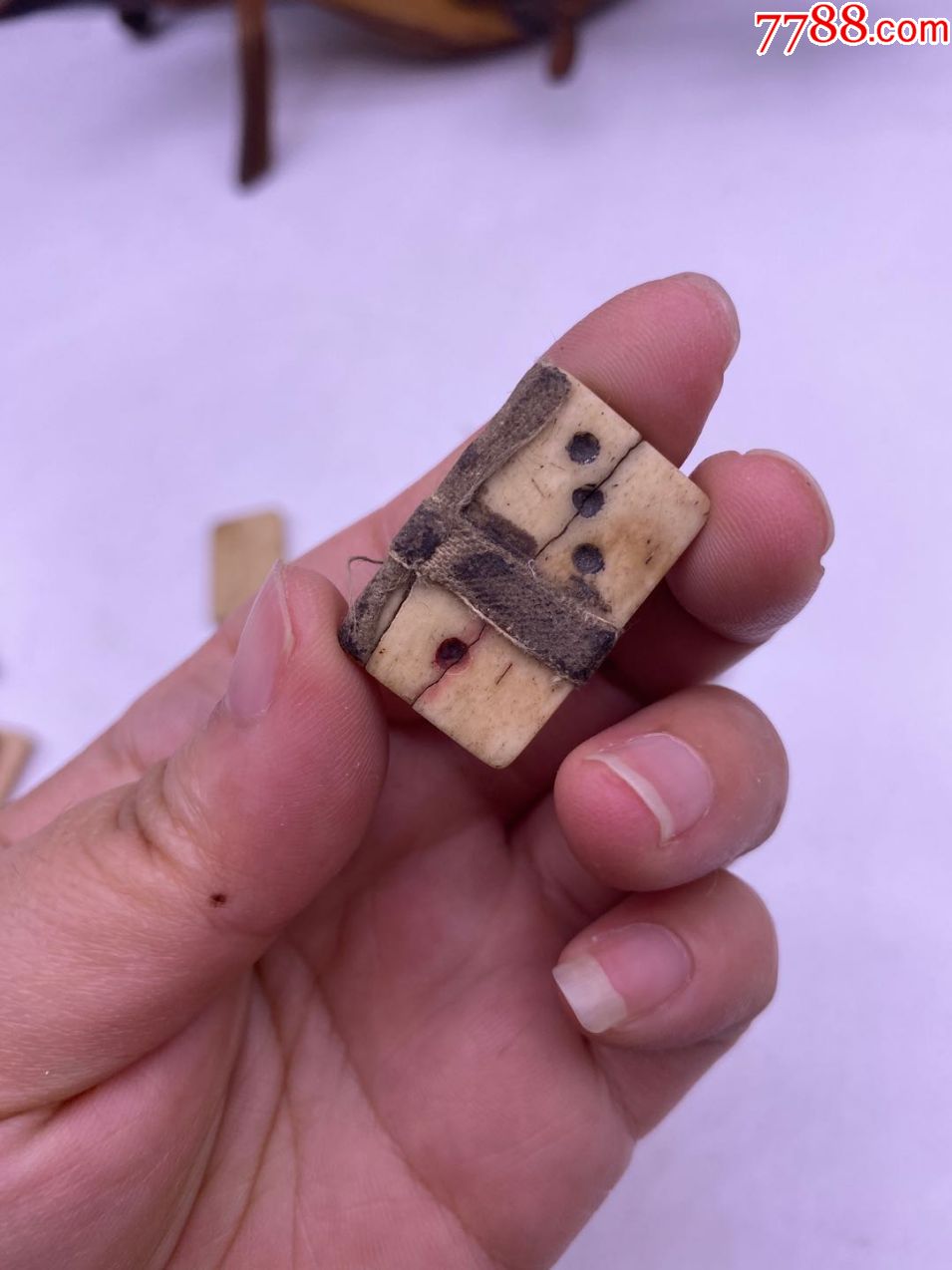5厘米,品相如图,128包快递-宣和/骨牌/牌九-7788收藏