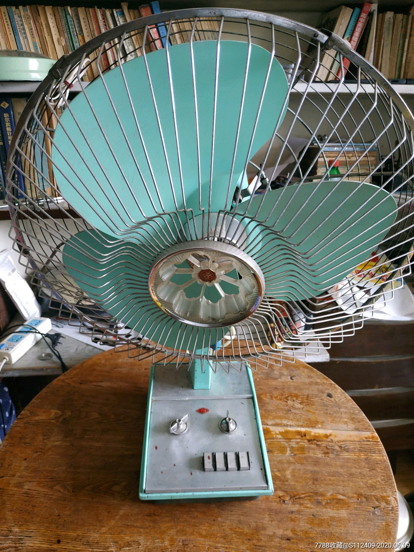 华生400mm电风扇