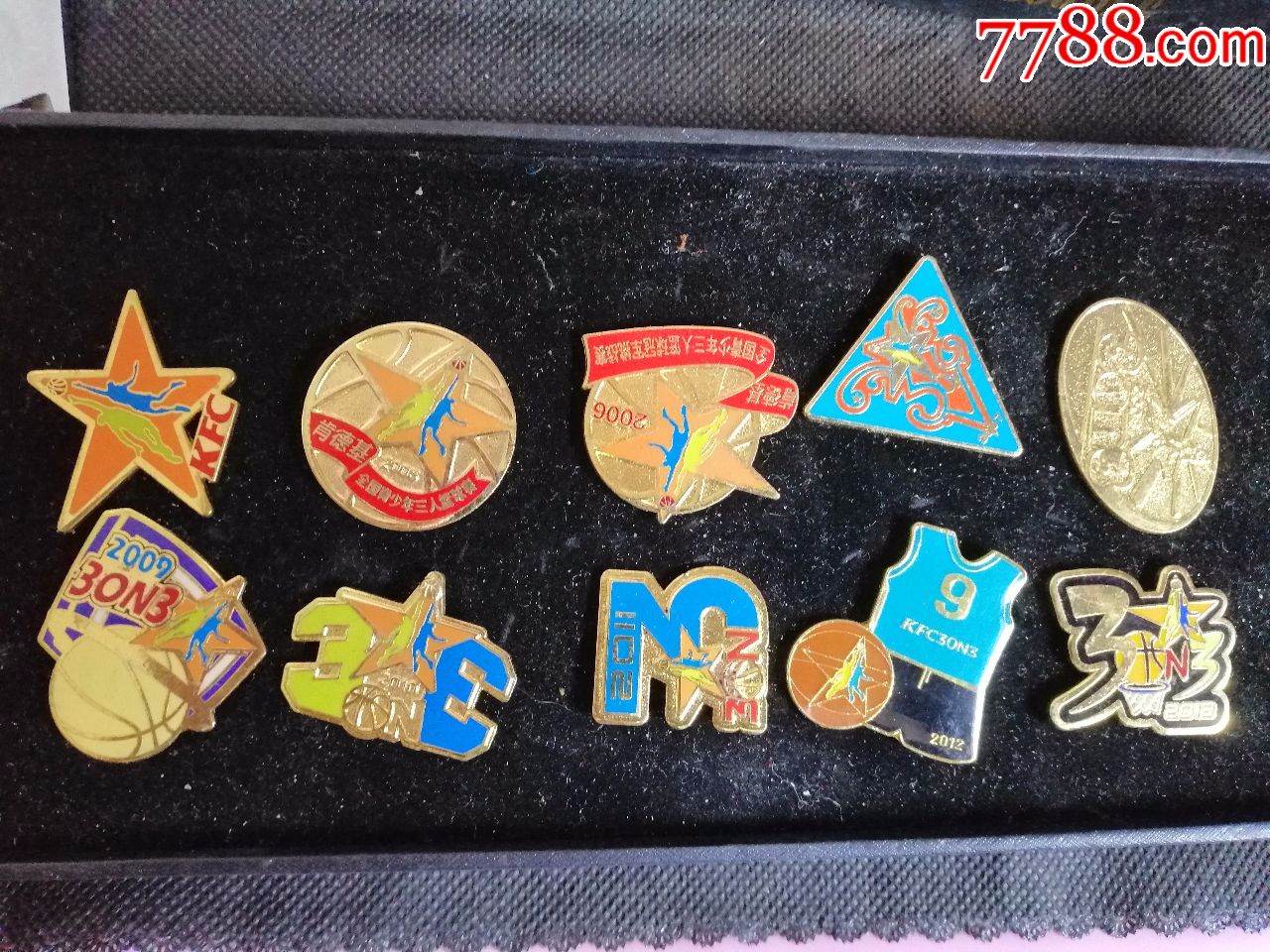 肯德基徽章14枚