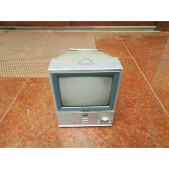 影视龙牌黑白电视机