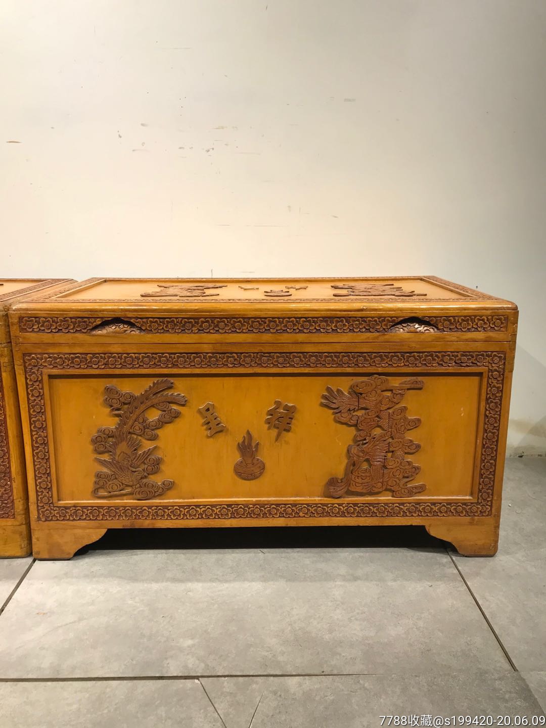 木箱_第7张_7788旧家具收藏