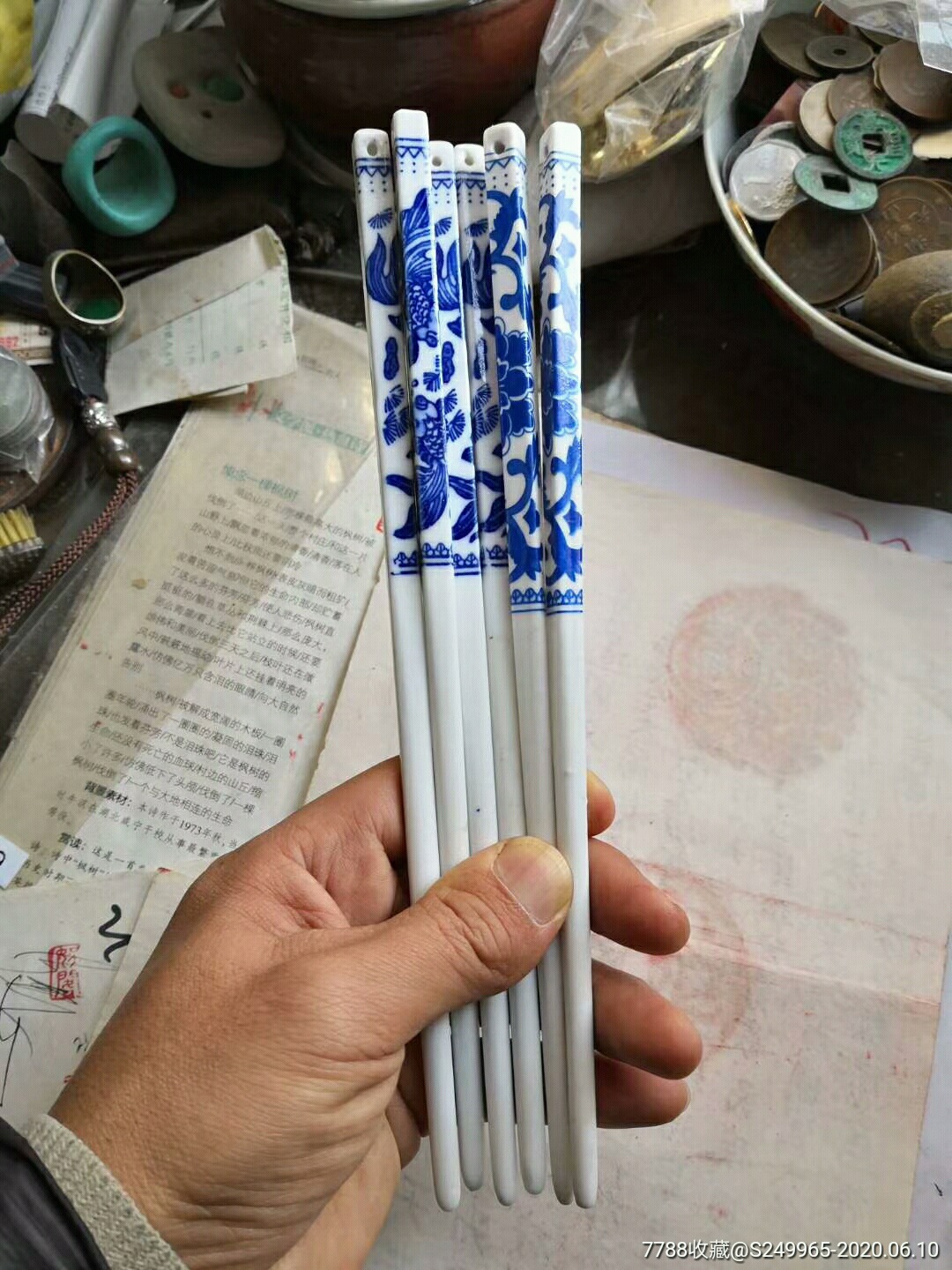 炊之源陶瓷筷子图片