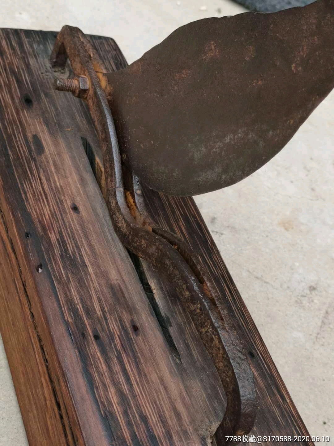 老中药切刀,正常使用民俗精品