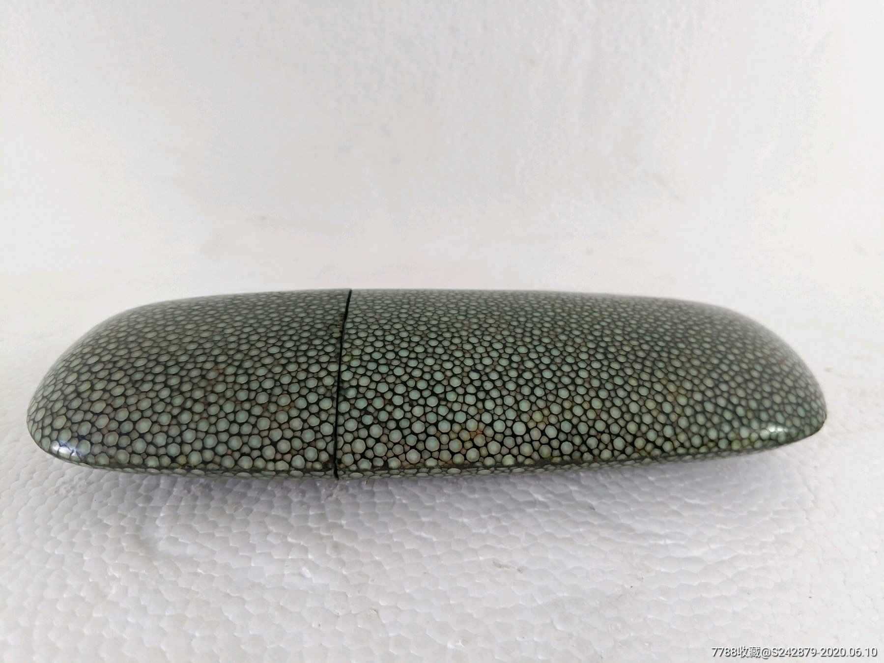 清代鲨鱼皮眼镜盒-其他钟表配件-7788收藏__收藏热线