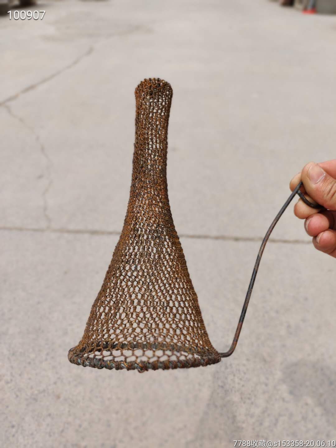 蝈蝈～民国时期抓蝈蝈蛐蛐一套