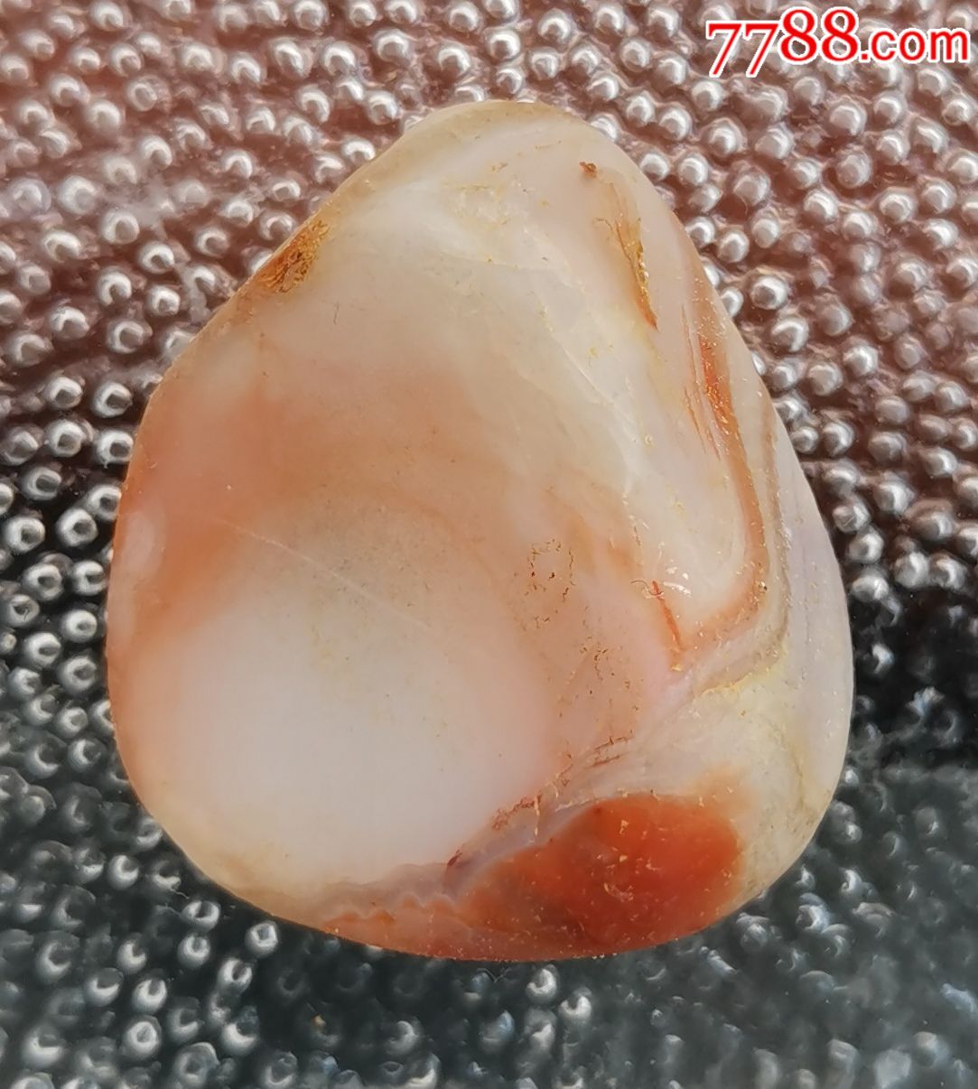 日出～天然雨花石:卵石*水石【原石】