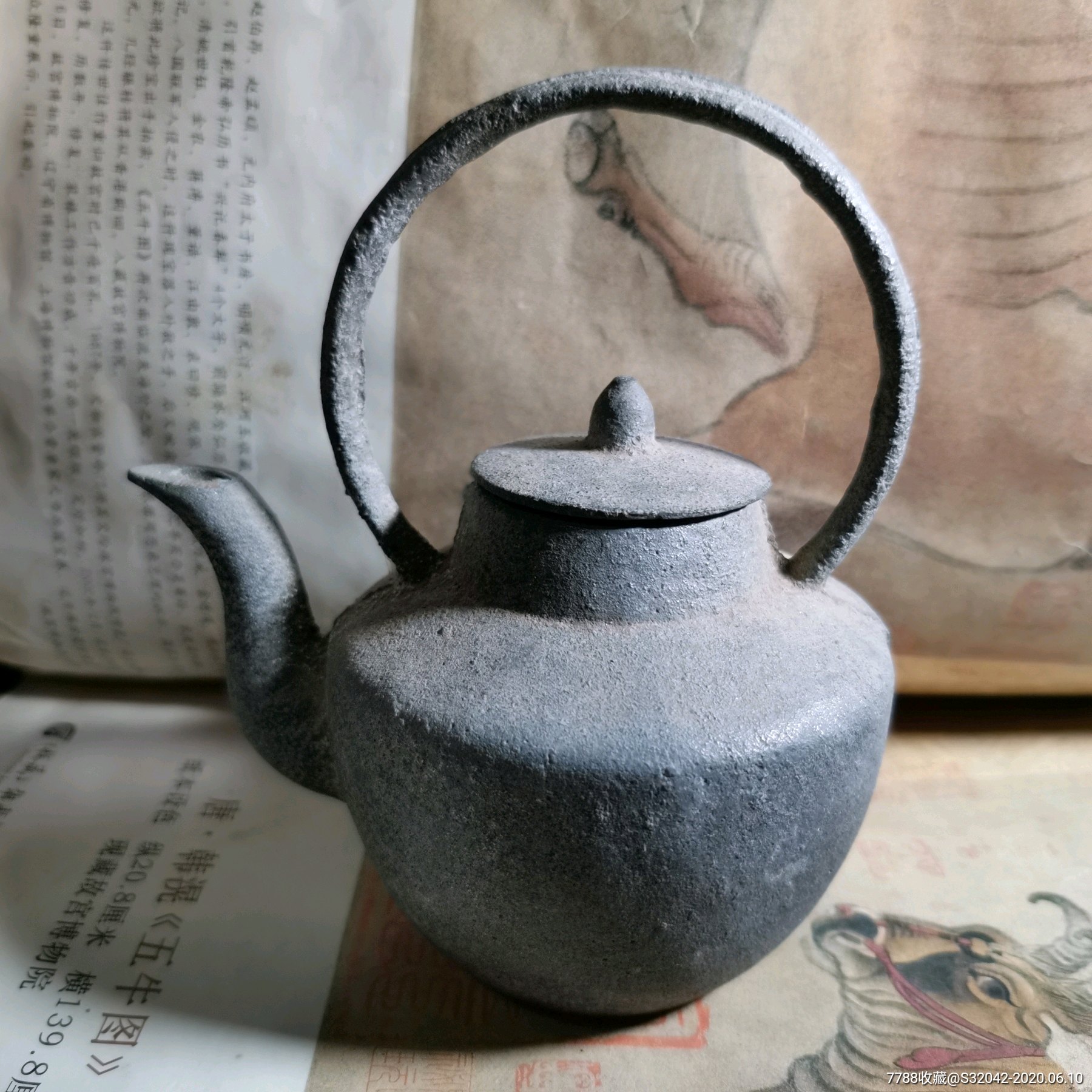 老锡壶一个