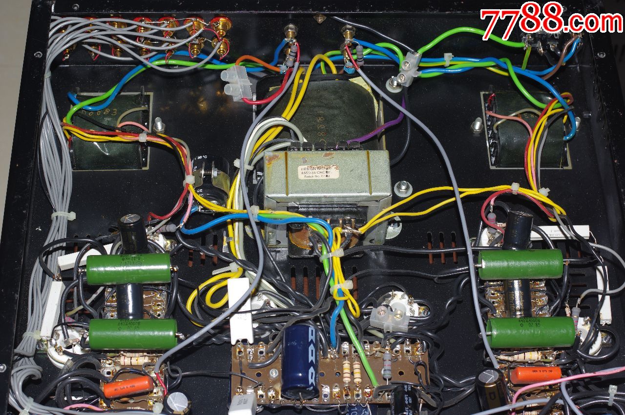 英國worldaudiokt88/6550合併式膽機放大器原裝二手發燒