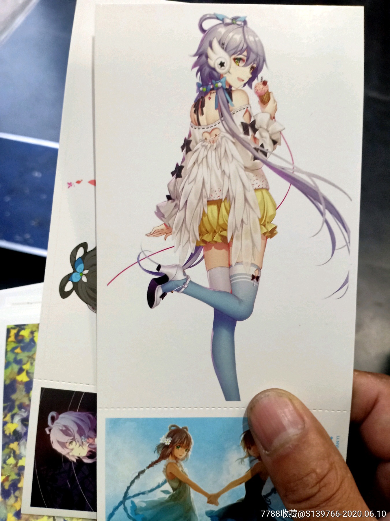 洛天依(精美明信片)