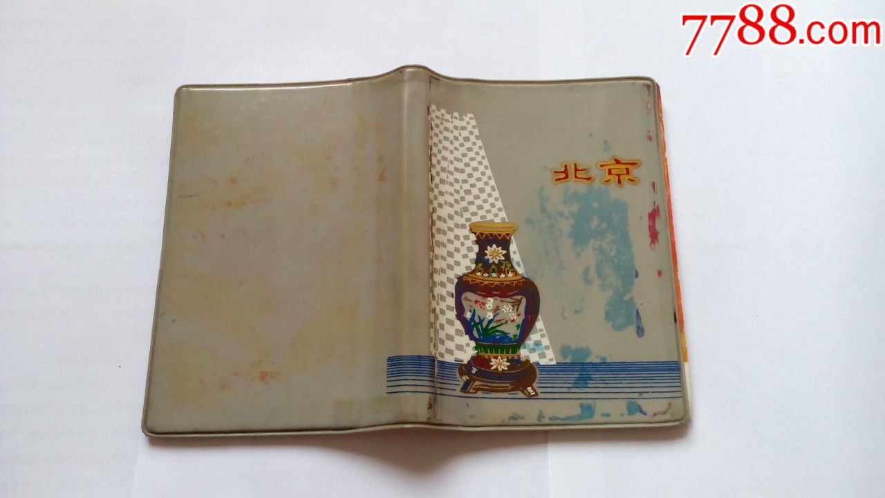 北京日记本景泰蓝插页手抄本小说墨绿色的尸体梅花党案件梅花党的故事