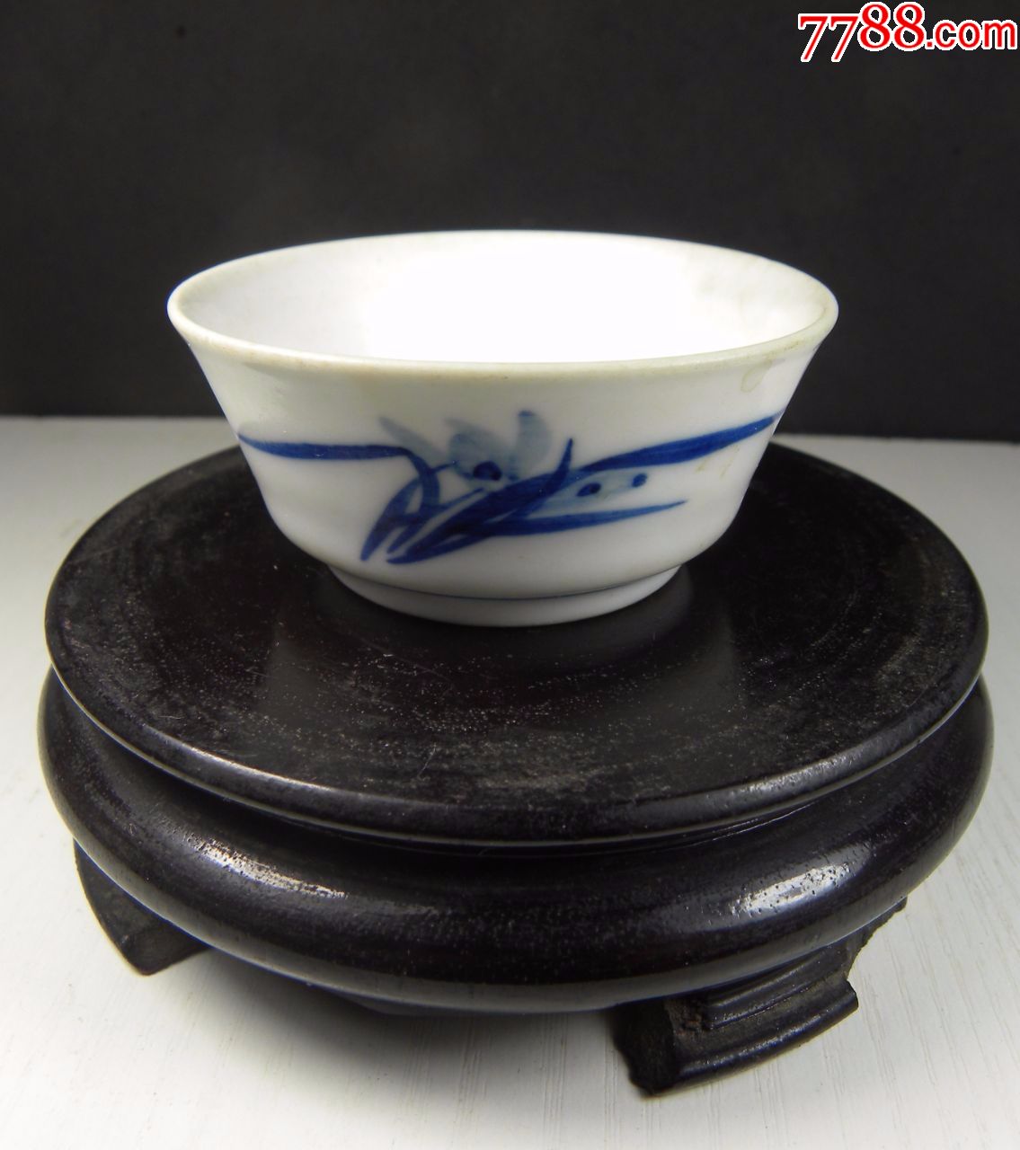 精品㊣京德兰花杯a13稀少