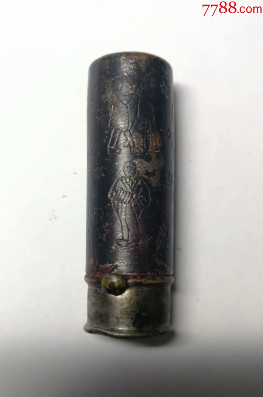 老上海西洋口红