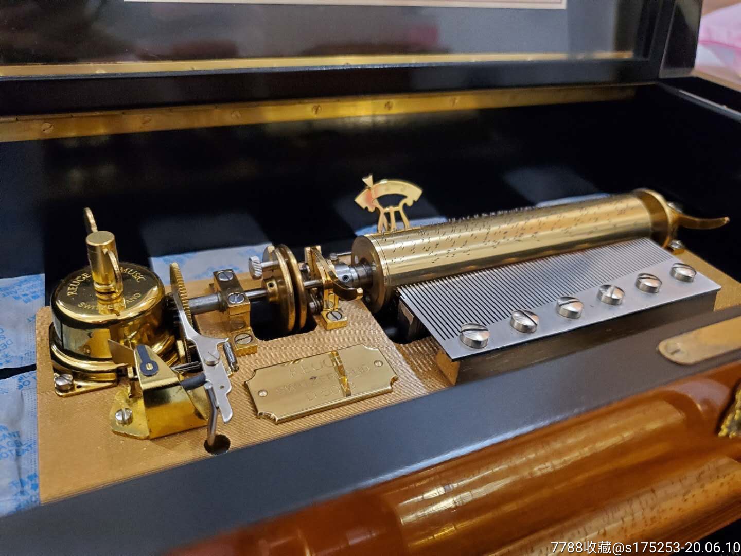 顶级reuge御爵限量72音换轴大型八音盒