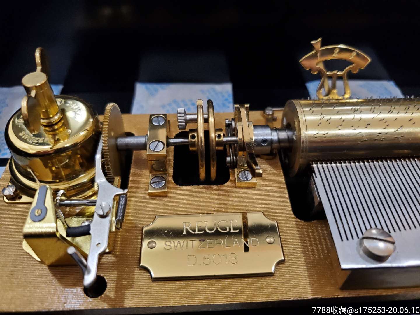 顶级reuge御爵限量72音换轴大型八音盒